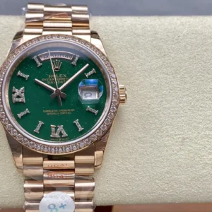 super clone rolex replica watch day date 36mm m128345rbr 0068 8plus wsxc1736161673860 1