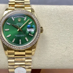 super clone rolex replica watch day date 36mm m128348rbr 0078 8plus wsxc1736162009968 1