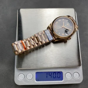 super clone rolex replica watch day date 40 ombre dial m228235 0055 wsxc1735269566361 0