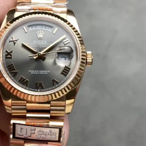 super clone rolex replica watch day date 40 ombre dial m228235 0055 wsxc1735269566361 1