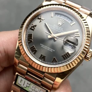 super clone rolex replica watch day date 40 ombre dial m228235 0055 wsxc1735269566361 3