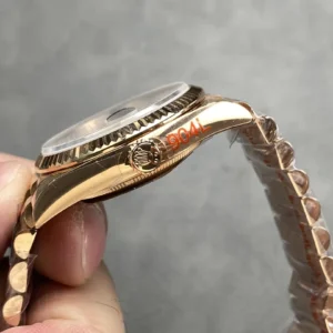 super clone rolex replica watch day date 40 ombre dial m228235 0055 wsxc1735269566361 6