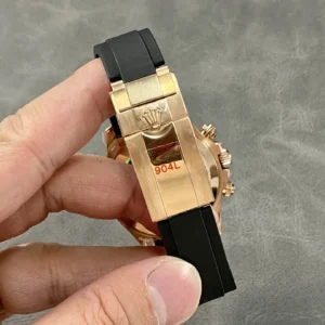 super clone rolex replica watch daytona 40mm m116515ln 0041 qf wsxc1737735679381 7