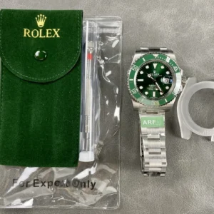 super clone rolex replica watch submariner 41mm date m116610lv 0002 arf wsxc1738027763252 8