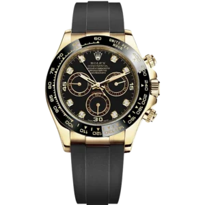 fake rolex replica watches daytona 40mm m116518ln 0046 clean factory main