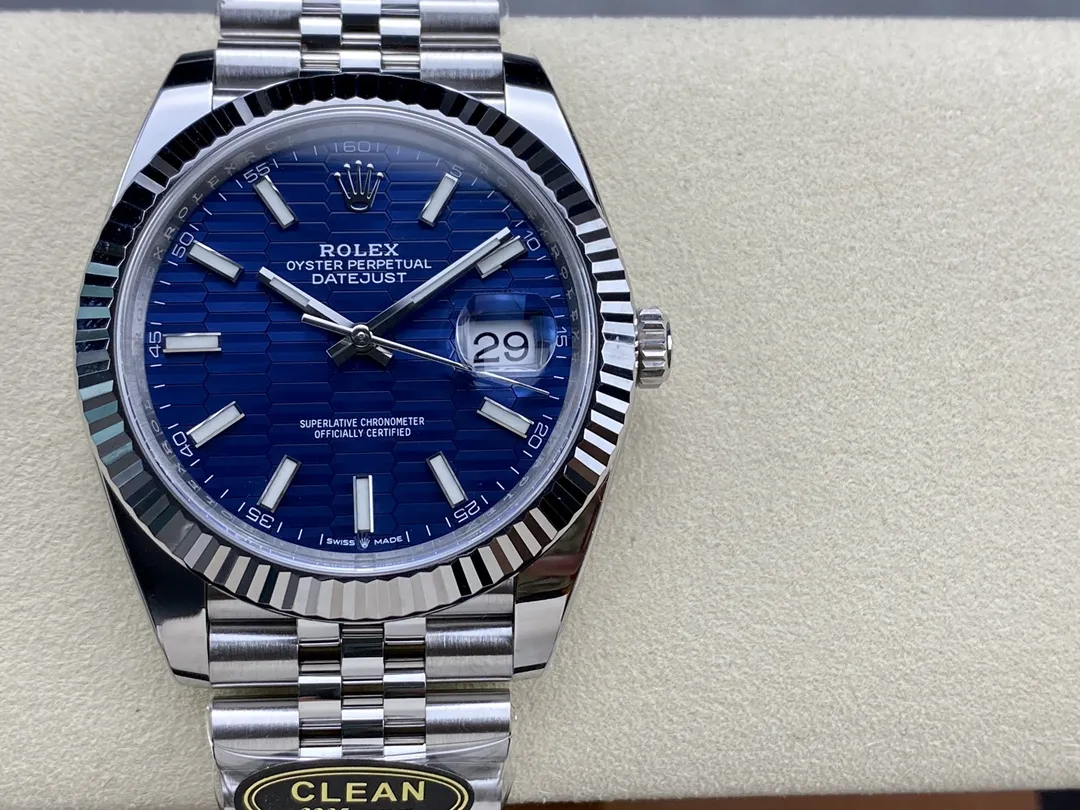 super clone rolex replica watch datejust 41mm clean factory wsxc1736174629936 0
