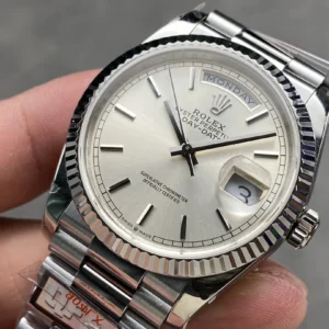 super clone rolex replica watch day date 36mm qf factory wsxc1736163113960 3