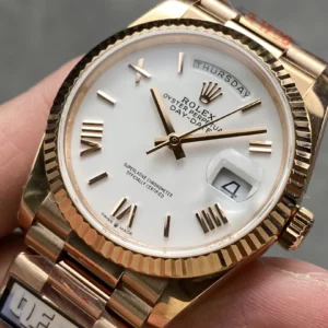 super clone rolex replica watch day date 36mm qf factory wsxc1736163178608 3