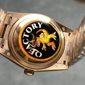 super clone rolex replica watch day date 36mm qf factory wsxc1736163178608 7