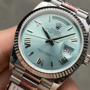 super clone rolex replica watch day date 36mm qf factory wsxc1736163336874 3